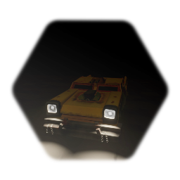 Twisted Metal Black- Yellow Jacket