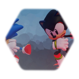 Sonic Mania shadow the hedgehog