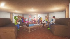 Void of Fighters - Break Room