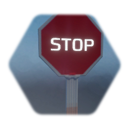 Stop sign