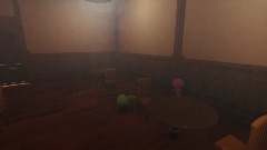 The bar inside