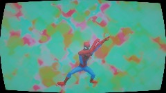 Dabbing Spider Man