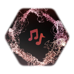 Background scifi loop glitchy