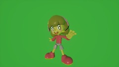 Melodii from Scratchin' Melodii Remake 2025