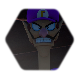 Wario just can't take it anymore but its a fever dream