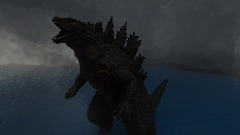 Godzilla Water test