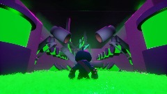 Alien outpost