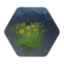 Animated Flowering Bush