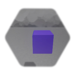 Indigo cube