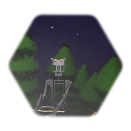 Dook larue sings " middle of night" rock afire