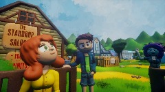 A screenshot taken in Dreams. 1 of 5.