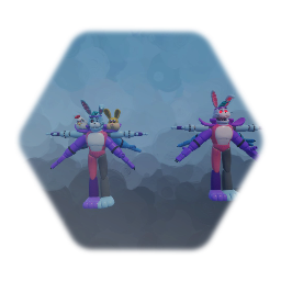 Mutant Glam rock bonnie