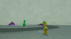 Bowser's final battle