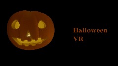 Halloween VR  Title Screen