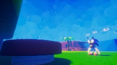 Sonic Classic World: Green Hills