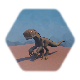 My first d rex