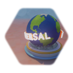 Universal studios Orlando Globe