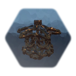 Abstract Metal Sculptures