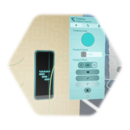 Coordinate animation with sound