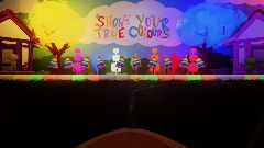 A screenshot taken in Dreams. 14 of 22.