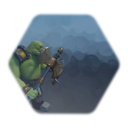 Ogre Boss (Sword of Xolan)