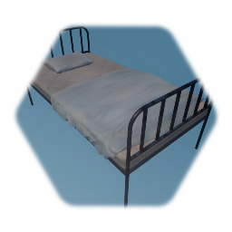 Bed / Mattress / Sheets /Pillow