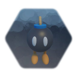 Bomb Omb (SUPER MARIO BROS)