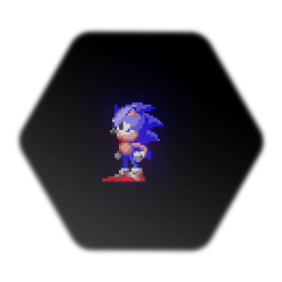 Sonic The Hedgehog - Sonic Playable (Sad)