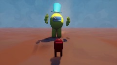 Red is awlways the impostor+SECRET