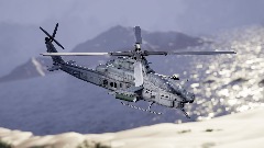 AH-1Z Viper - Helicopter Simulation