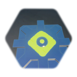 Green Amulet Template