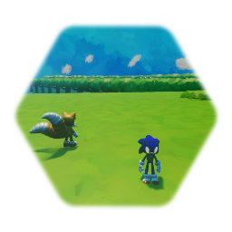 Remix of Sonic Dremers 3D Beta 1.5 Green hills