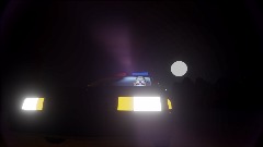 Wario steals a cop car