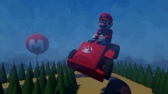 mario kart　test