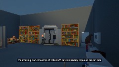 A screenshot taken in Dreams. 13 of 15.