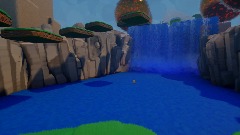 A screenshot taken in Dreams. 1 of 2.