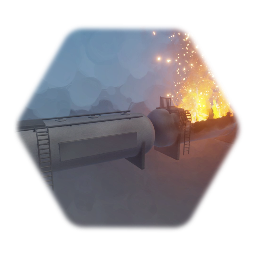 FUEL TANK - Destructable