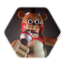 Studio C Freddy Fazbear - FNAF: THE UNTOLD STORY