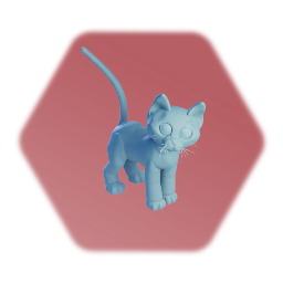 Playable Cat Character