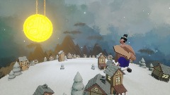 Blizzard Soldier Man