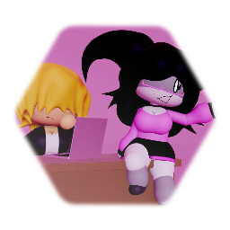 Swap! Au - Charlotte and Lilac