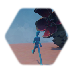 Bohalaa Worm Boss Battle Ready Version