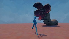 A screenshot taken in Dreams. 1 of 3.