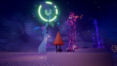 A screenshot taken in Dreams. 1 of 2.
