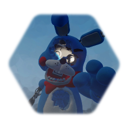 Withered Toy Bonnie