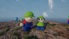 A screenshot taken in Dreams. 9 of 25.