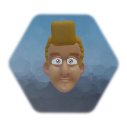 Cartoonish Action/Adventure Head 2