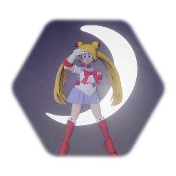 Sailor Moon (Waifu ver) 100 Followers Special