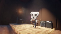 Friday Night at The Roost - Animal Crossing (WIP)