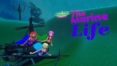 The Marine Life poster
